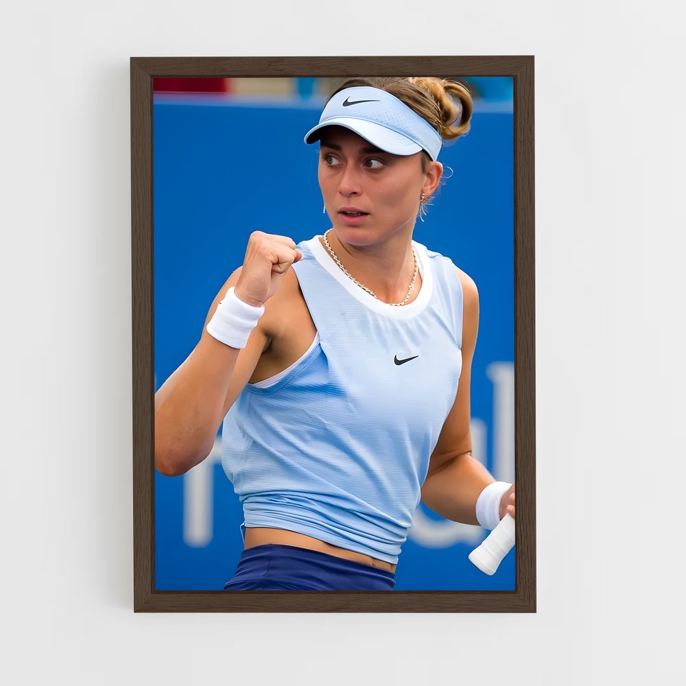 Poster Ace de Paula – affiche Tennis (vue 5)